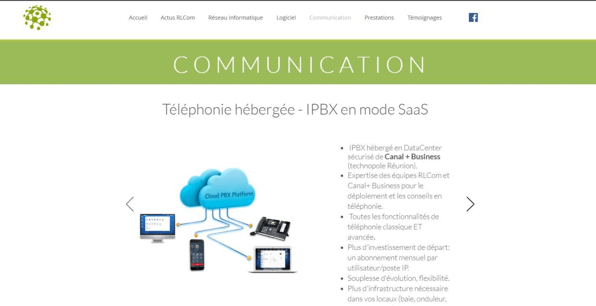 null Rlcom: Reseau Informatique Hebergement